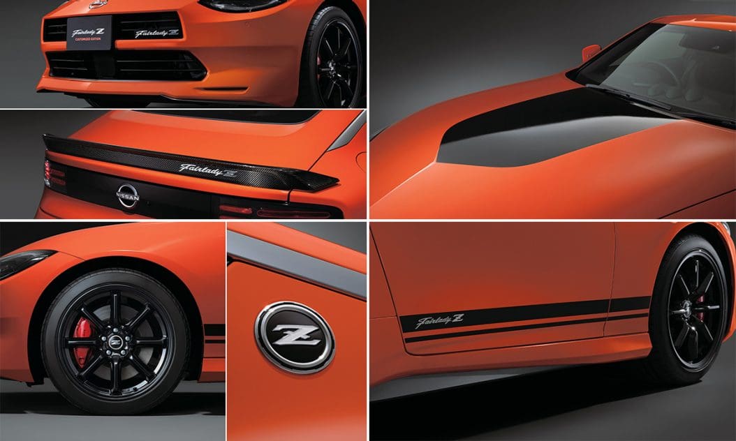 NISSAN CUSTOMIZED EDITION FULL PACKAGE FOR FAIRLADY Z