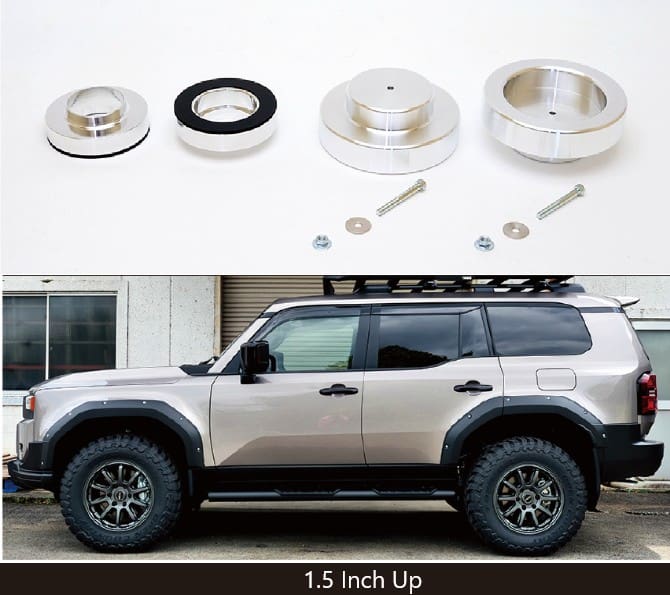ACC EASY UP INCH UP for LANDCRUISER 250