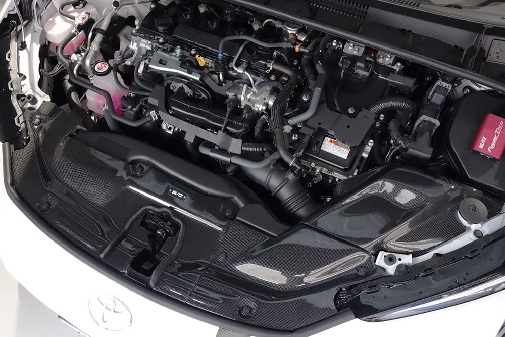 BLITZ CARBON AIR INTAKE FOR PRIUS 60