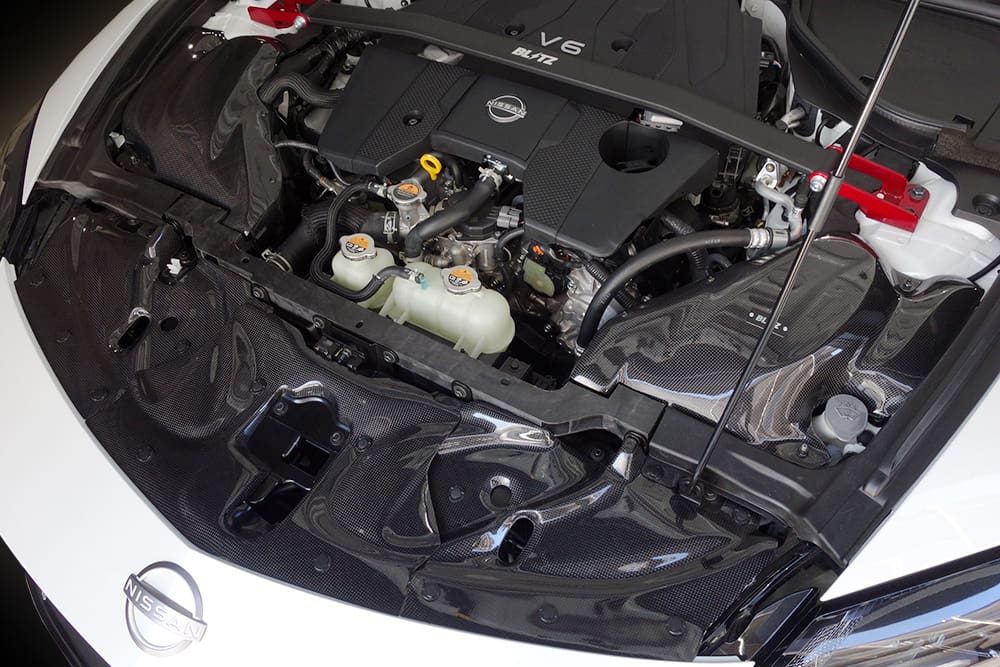 BLITZ CARBON AIR INTAKE FOR SAN FAIRLADY Z RZ34