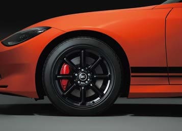 NISSAN FAIRLADY Z Customized Edition ALLY WHEELS FOR FAIRLADY Z