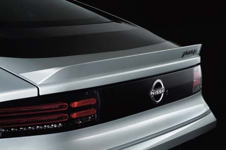 NISSAN GENUINE REAR SPOILER FOR FAIRLADY Z Z34