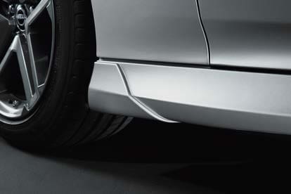 NISSAN GENUINE MUDGUARD FOR FAIRLADY Z Z34