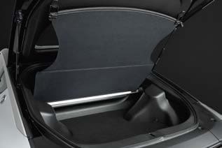NISSAN GENUINE TONNEAU COVER (ULTRASUEDE®) FOR FAIRLADY Z Z34