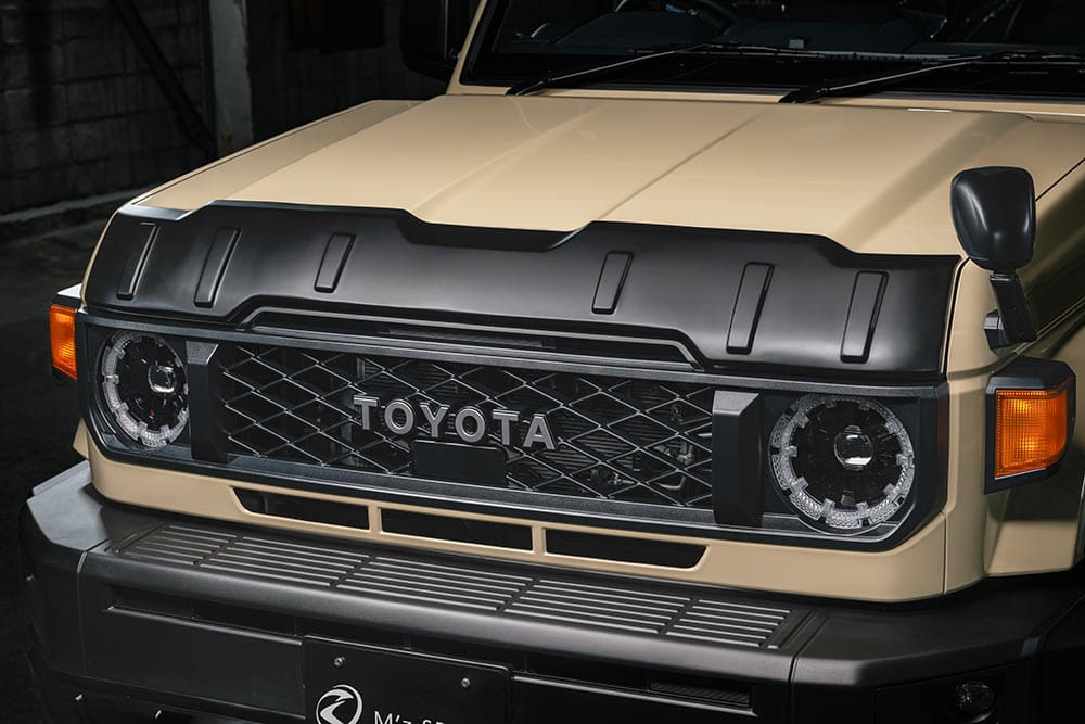 M'Z SPEED Bonnet Protector for Toyota Landcruiser 70 2023