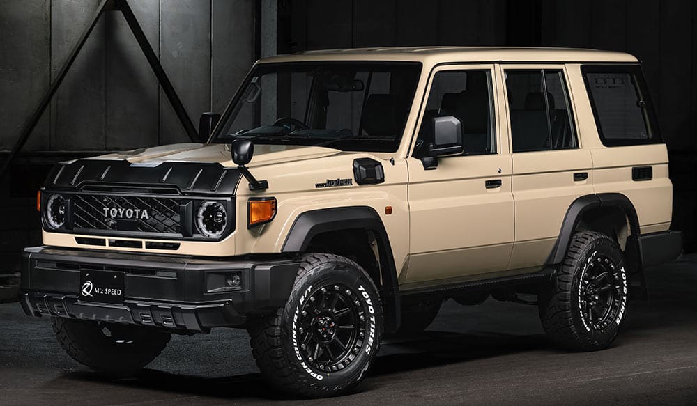 M'Z SPEED Body Kit for Toyota Landcruiser 70 2023