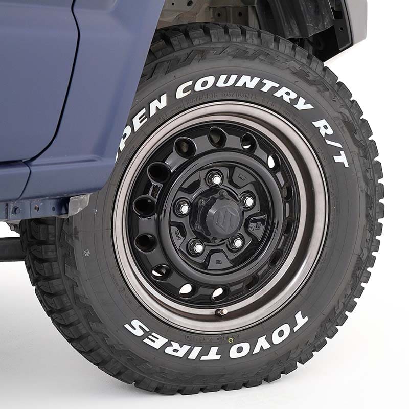 APIO WILDBOAR D 16" Wheels For Jimny JB64/JB74