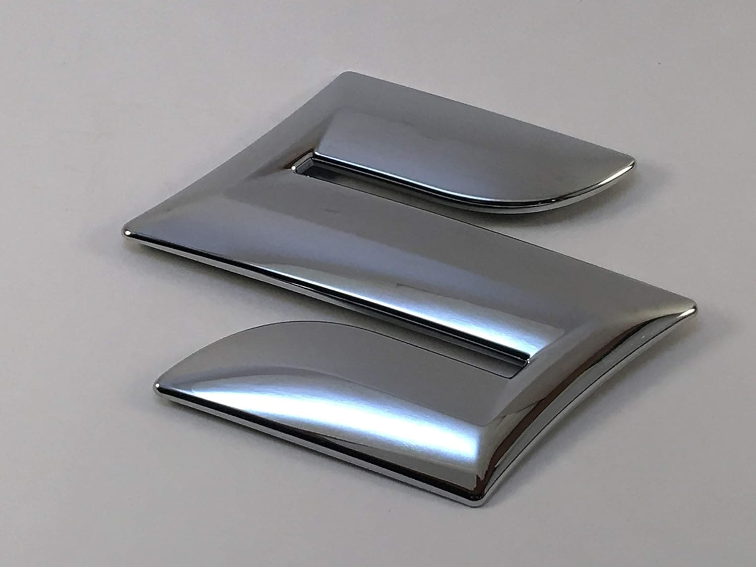 Suzuki Genuine S Chrome Emblem for Suzuki