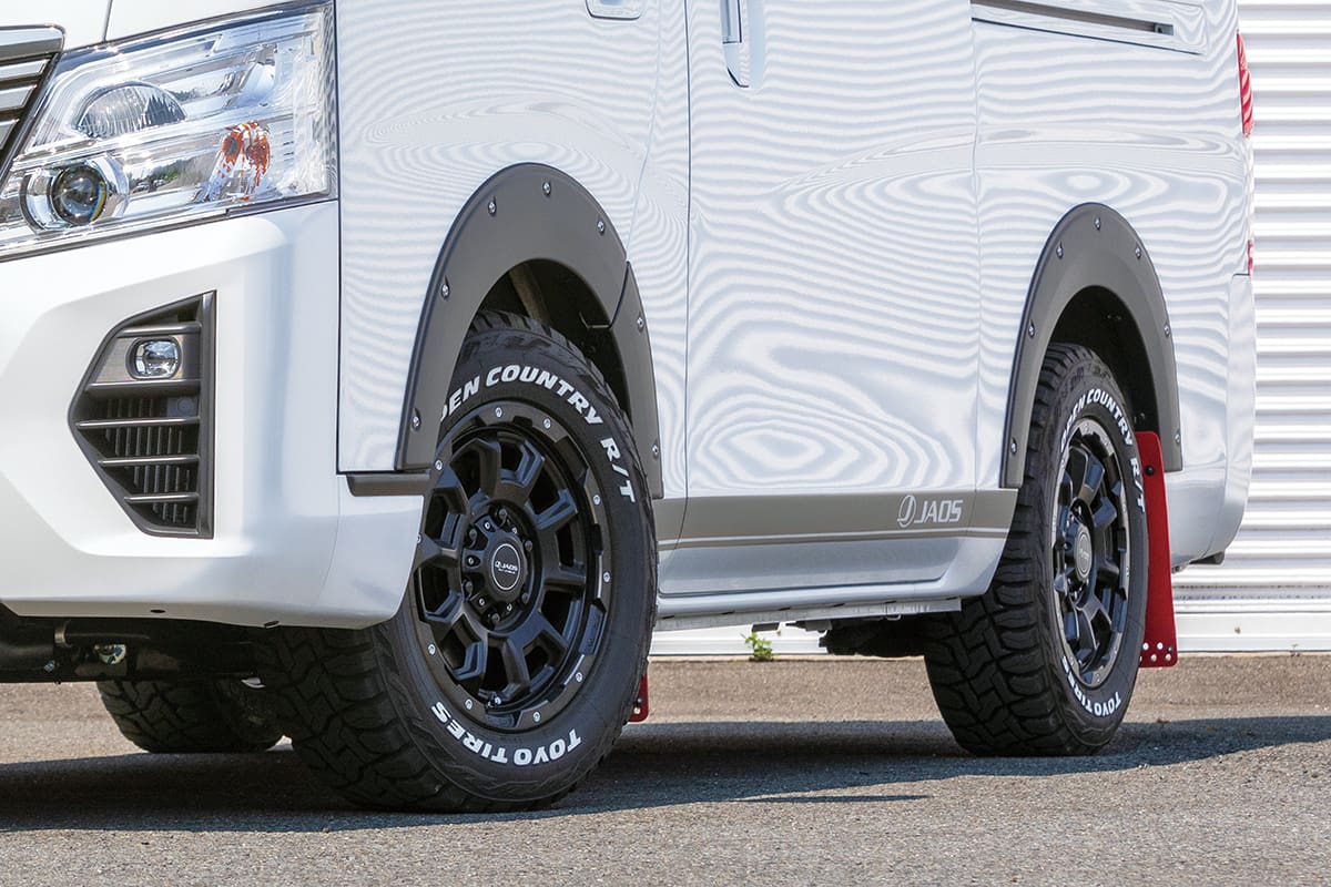 JAOS Fender Garnish Type-X for Caravan E26 Series