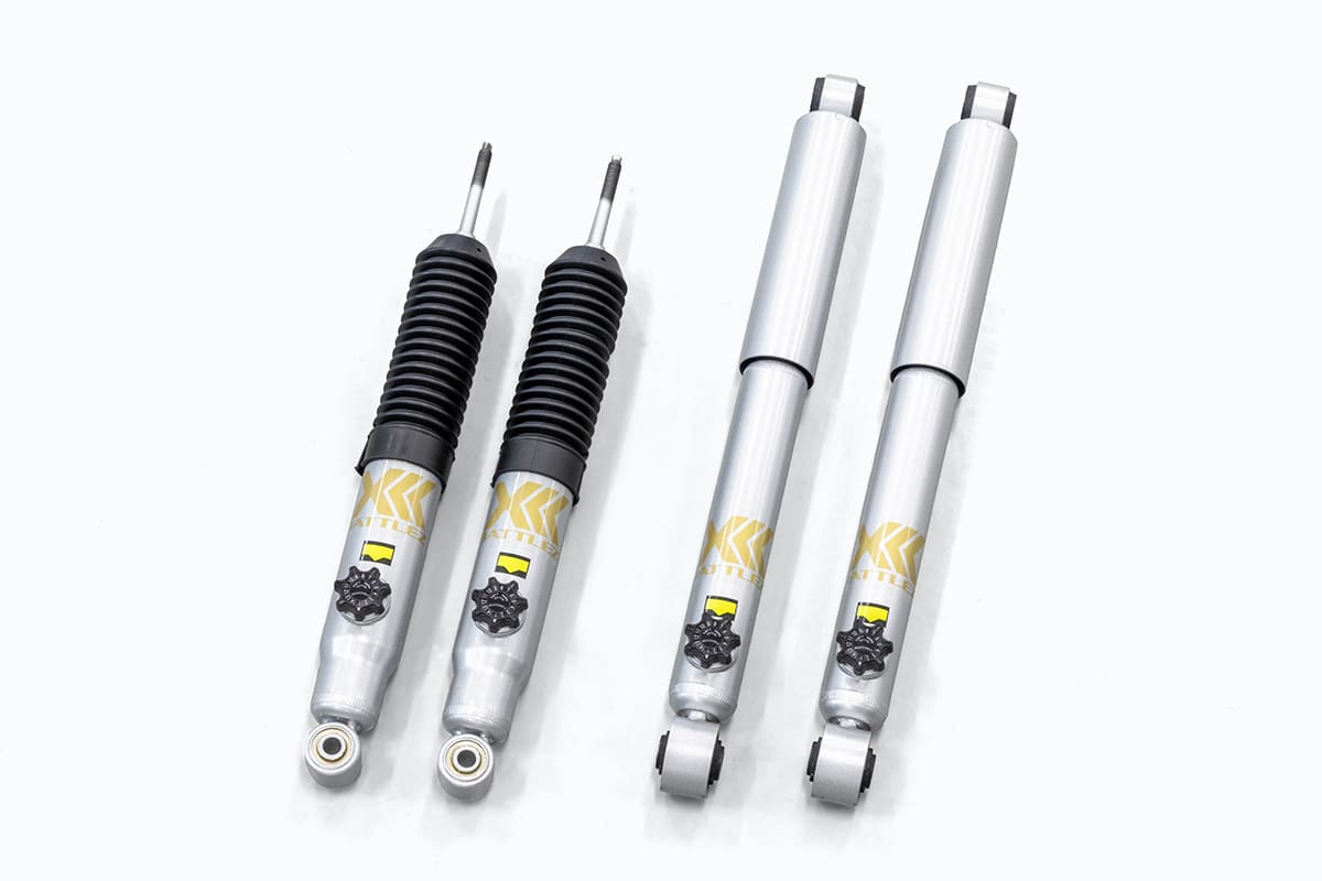 JAOS BATTLEZ Damper AJ Caravan E26 Series