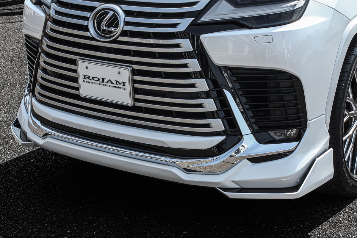 ROJAM Front Corner Spoiler for Modellista Lexus LX700h/LX600