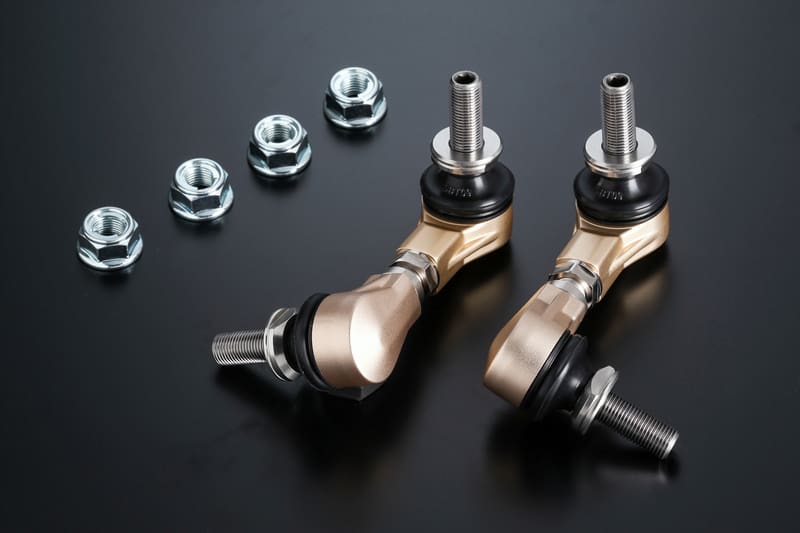 The Geometric Builder Adjustable Short Stabilizer link for Nissan Caravan