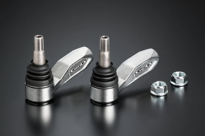 The Geometric Builder Bump Adjust Tie Rod End for Nissan Caravan