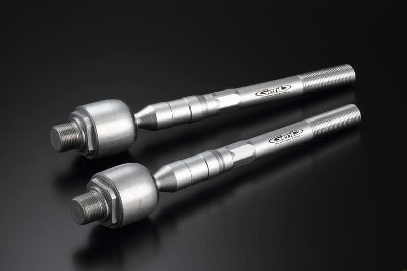 The Geometric Builder Super Angle Tie Rod for Nissan Caravan