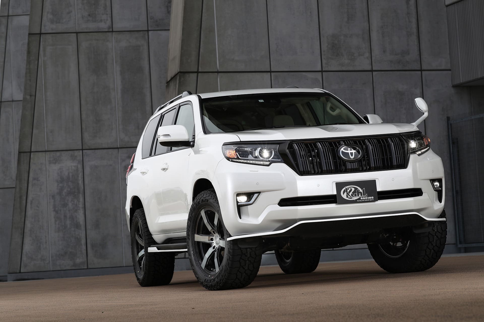 KUHL 150R-SS Ver 2.0 Body Kit for Toyota Landcruiser Prado