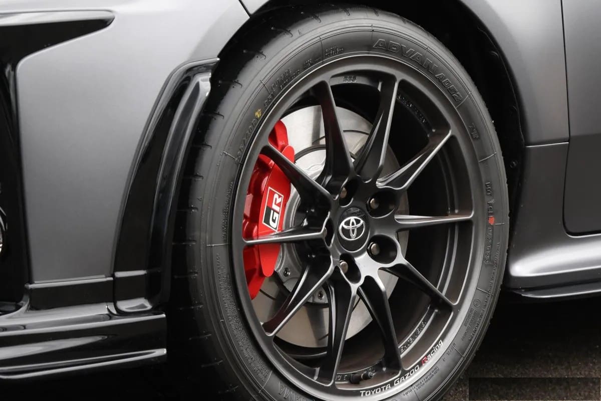 GRMN 18-Inch GR Alloy Wheels for Toyota GR YARIS