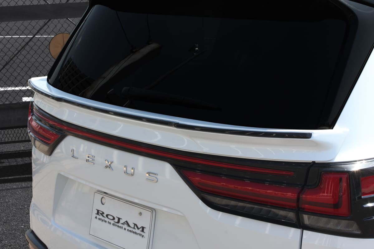 ROJAM Rear Gate Spoiler for Lexus LX700h/LX600