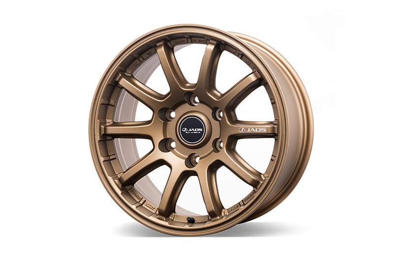 JAOS TRIBE CROSS 18×8.5J+30 6H139.7 TITANIUM GOLD