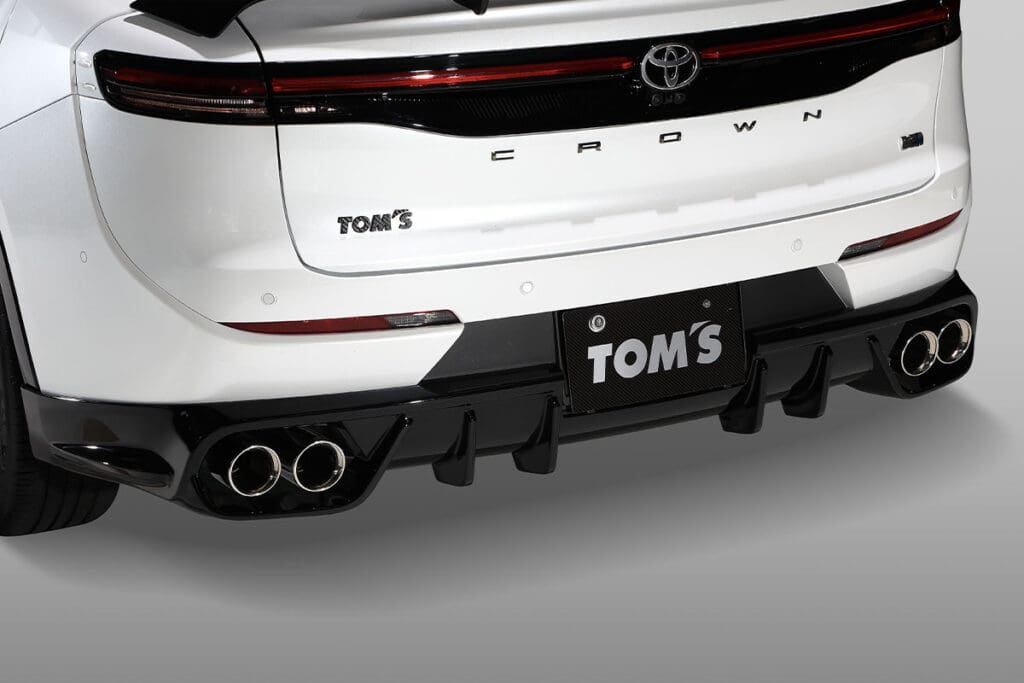 TOM'S Rear Under Diffuser for Toyota Crown Crossover