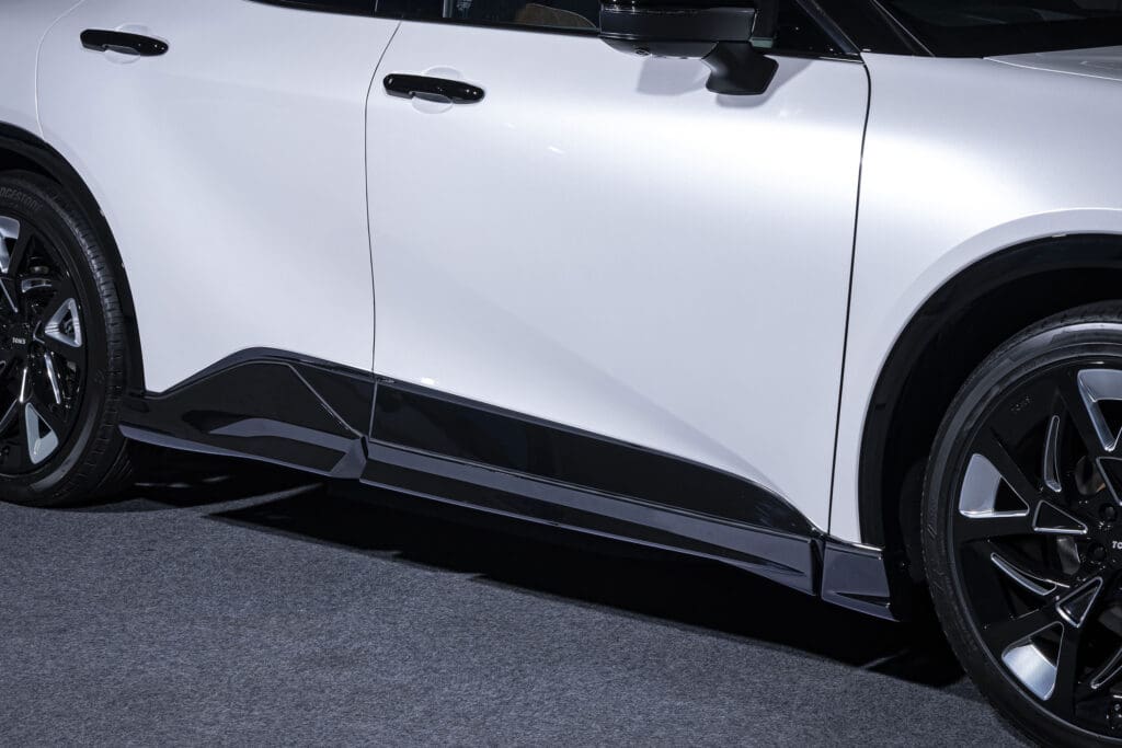 TOM'S Rear Side Diffuser for Toyota Crown Sport