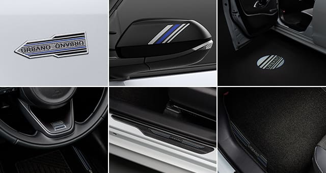 Toyota Genuine Z "URBANO" Set for Toyota Yaris 2019~