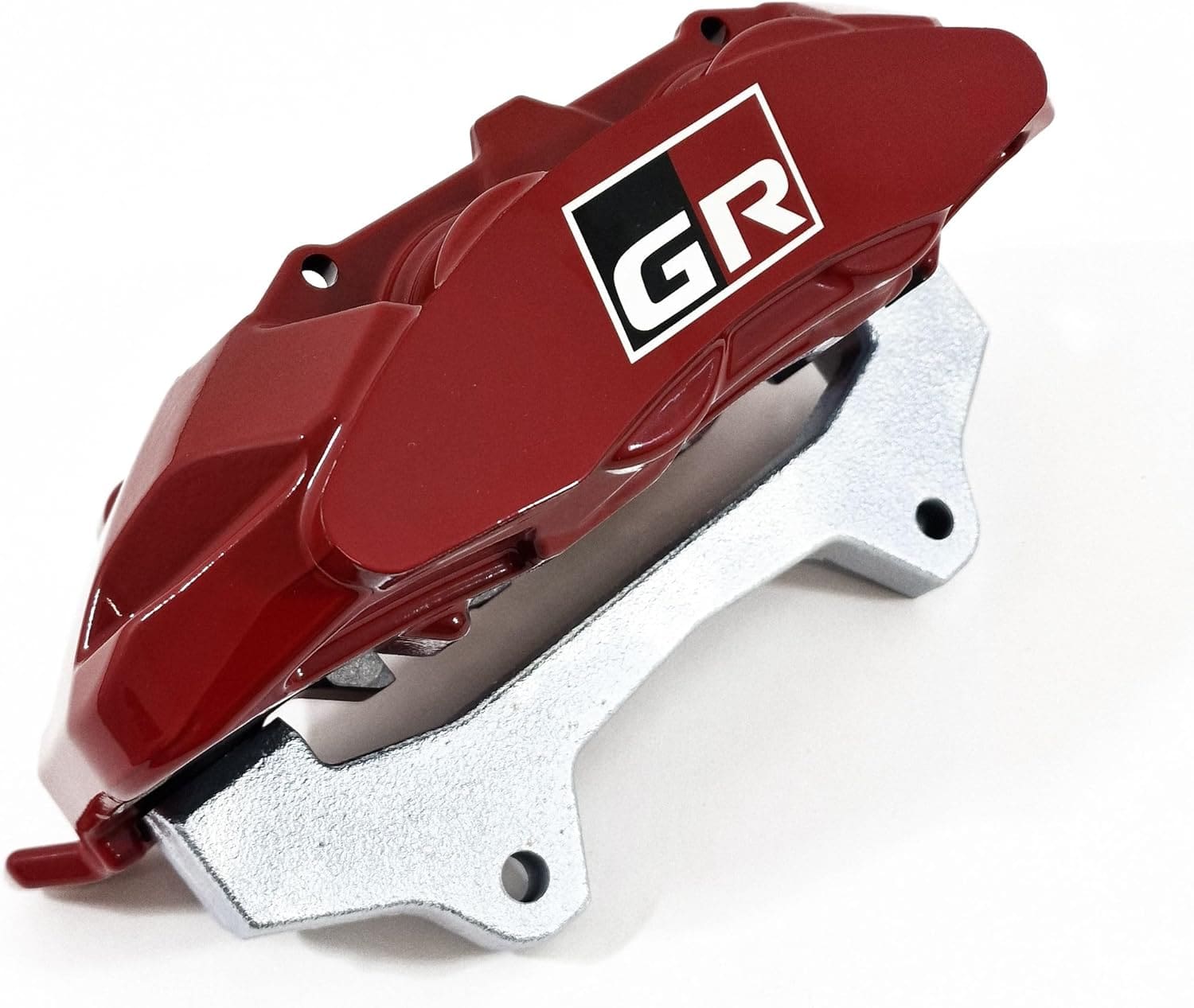Genuine Toyota OEM Red Painted "Circuit Package" LH Rear Brake Caliper For GR Yaris 47850-52250