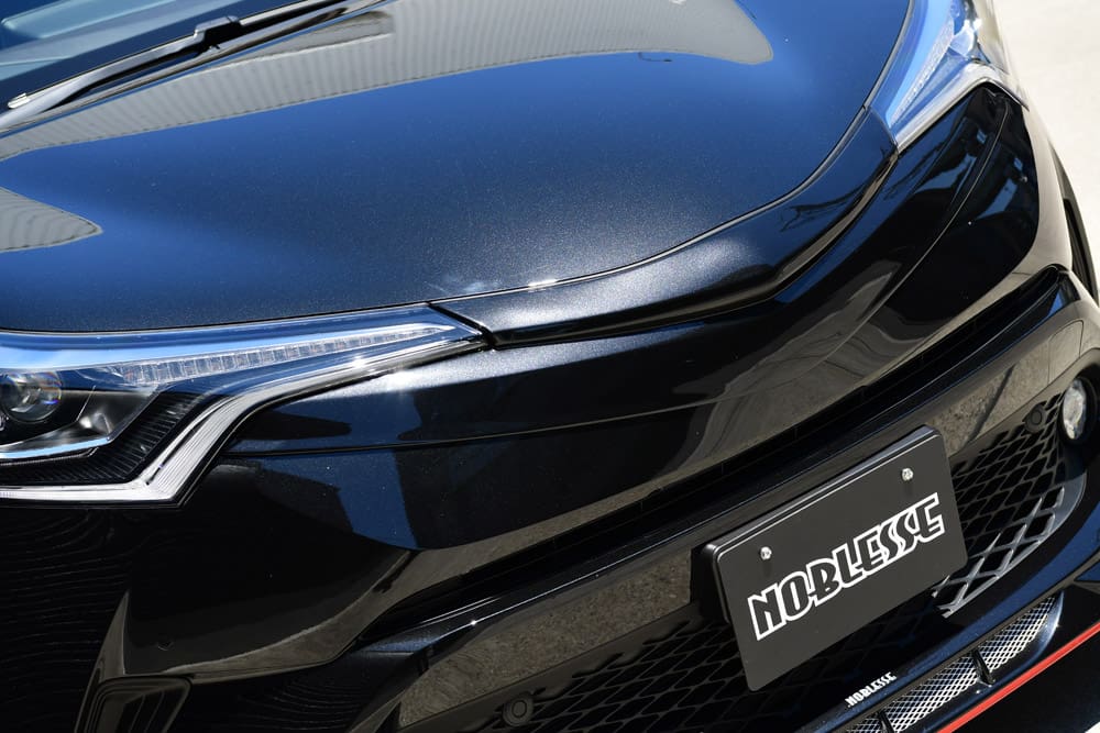 NOBLESS Markless Grill For Toyota C-HR Early Edition
