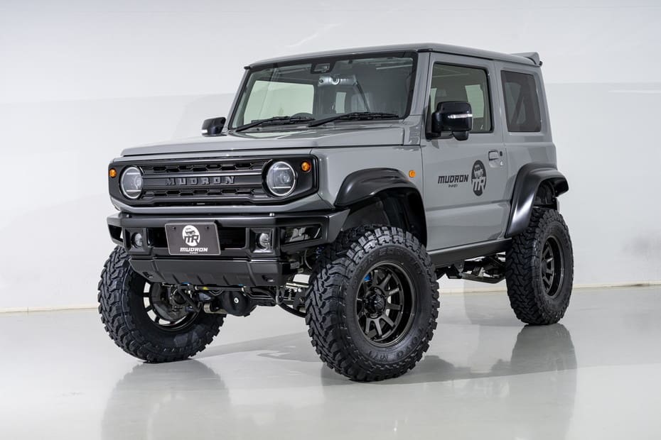 AIMGAIN MUDRON SPORT WIDE Kit for Suzuki JIMNY SIERRA
