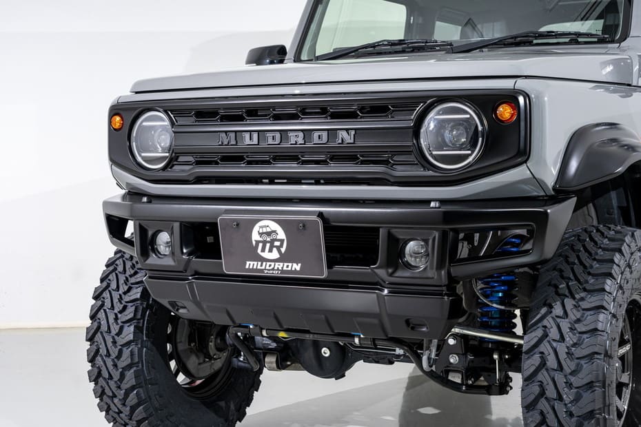 AIMGAIN MUDRON SPORT WIDE FRONT BUMPER for Suzuki JIMNY SIERRA