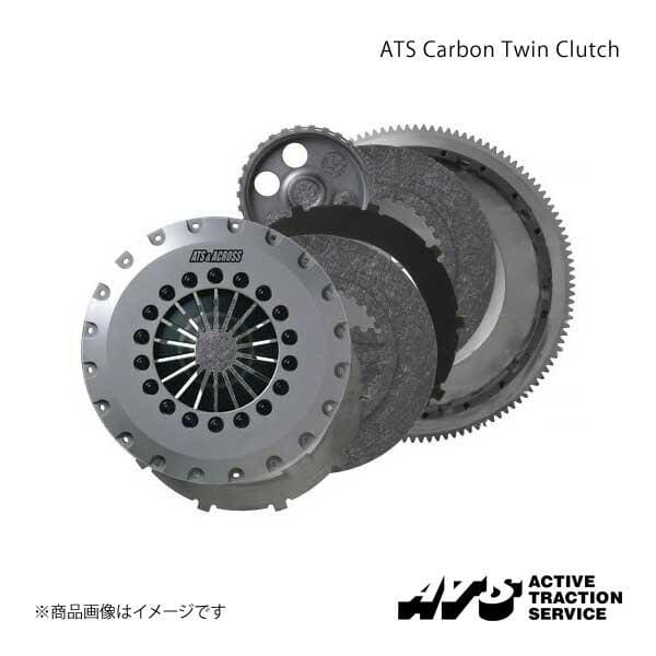 ATS SPEC-1 Twin Carbon Clutch for Mitsubishi EVO10 CM23280-11