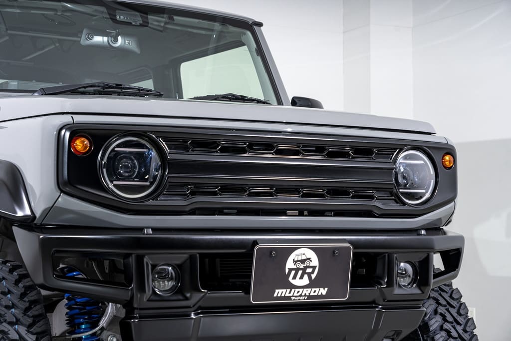 AIMGAIN MUDRON SPORT GRILL Type II for Suzuki JIMNY SIERRA