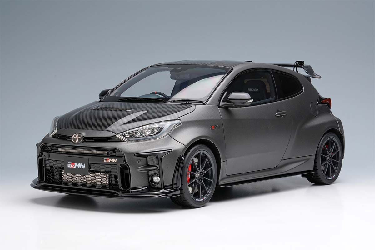 Toyota GAZOO Racing Mini Scale GRMN YARIS Collection Model Car