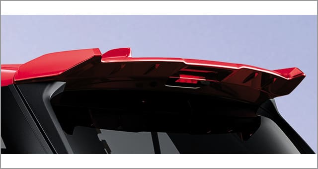 Toyota Genuine Large Rear Spoiler for Toyota RAIZE