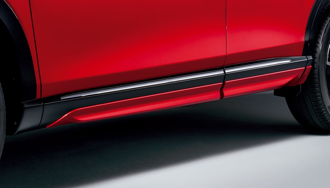 Honda Genuine Side Lower Garnish for Honda Vezel 2021