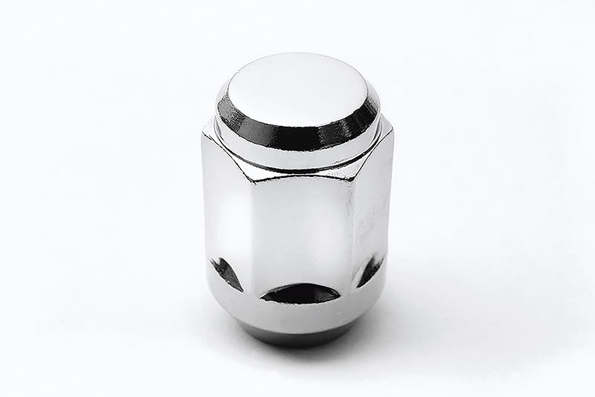 JAOS Lug Nuts 21HEX M14 x P1.5 Set of 6