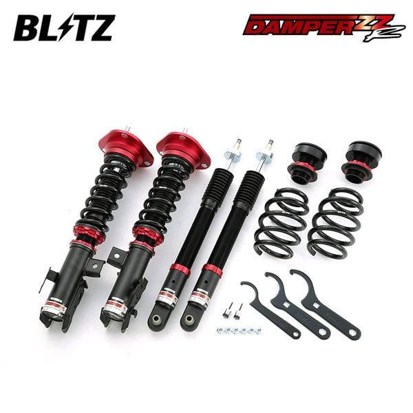 BLITZ DAMPER ZZ-R 20MM LOW DOWN for LAND CRUISER 300