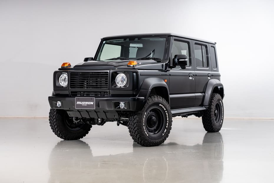 AIMGAIN MUDRON VINTAGE Body Kit for JIMNY NOMADE