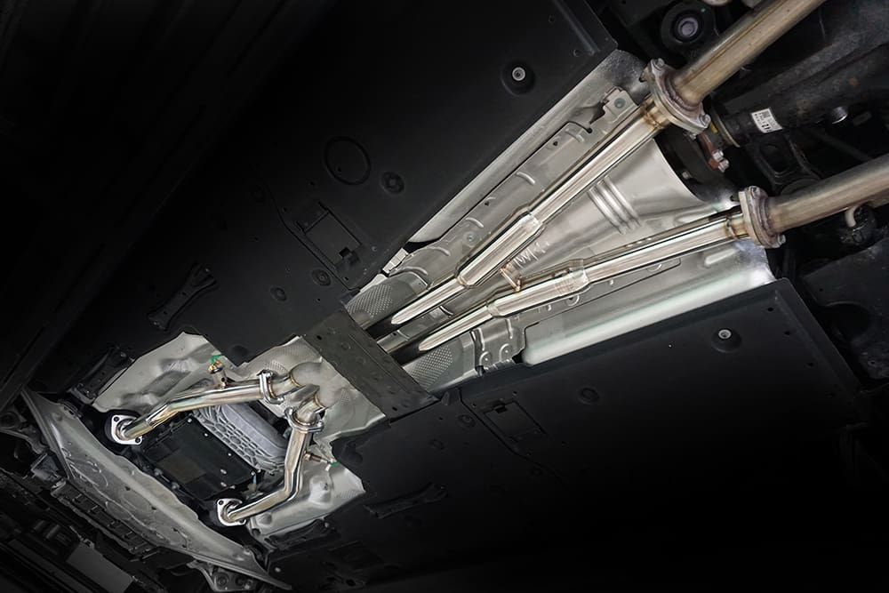 EXART STAINLESS STEEL CENTER PIPE for LEXUS LC500