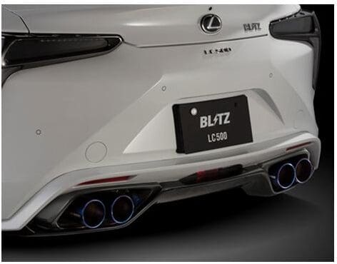 BLITZ NUR-SPEC F-Titanium MUFFLER for LEXUS LC 500
