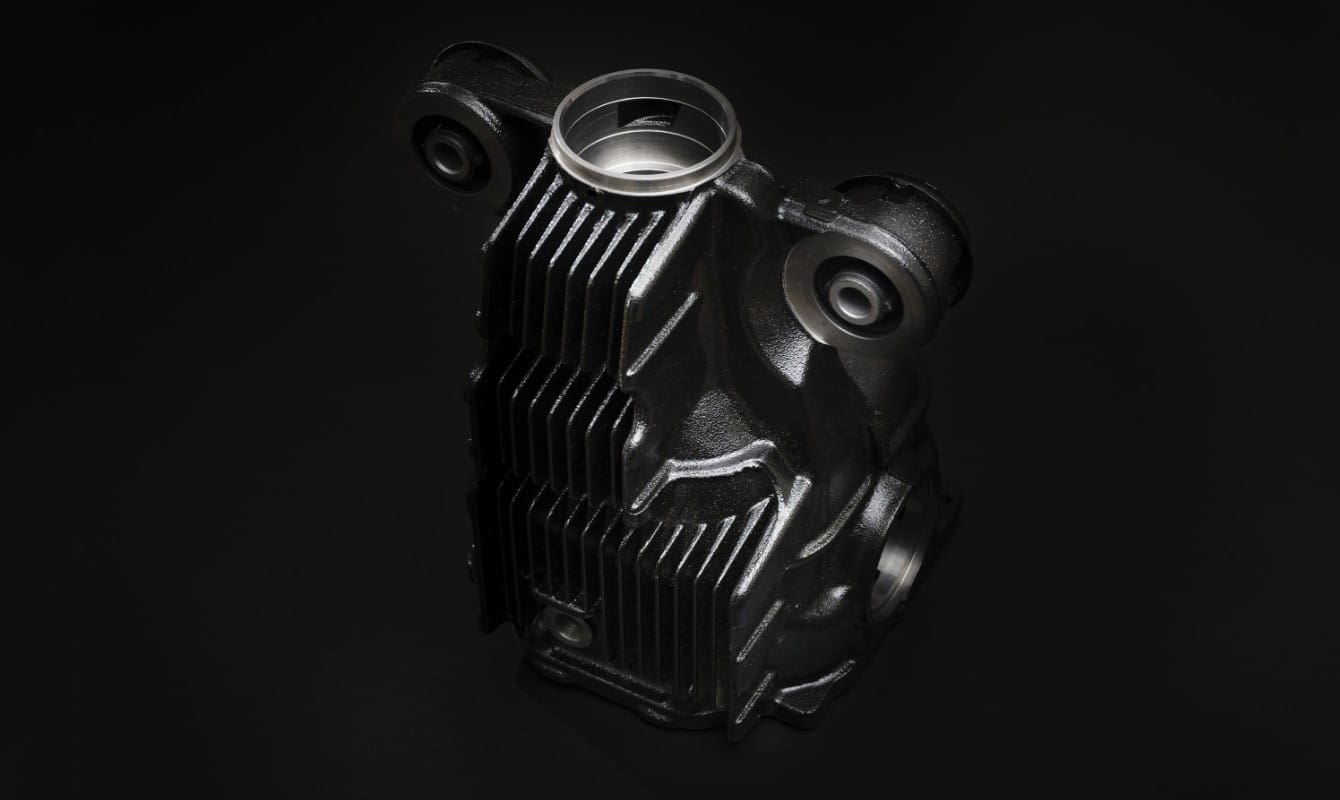 TRD GR Differential Carrier with Cooling Fins for Toyota GR 86
