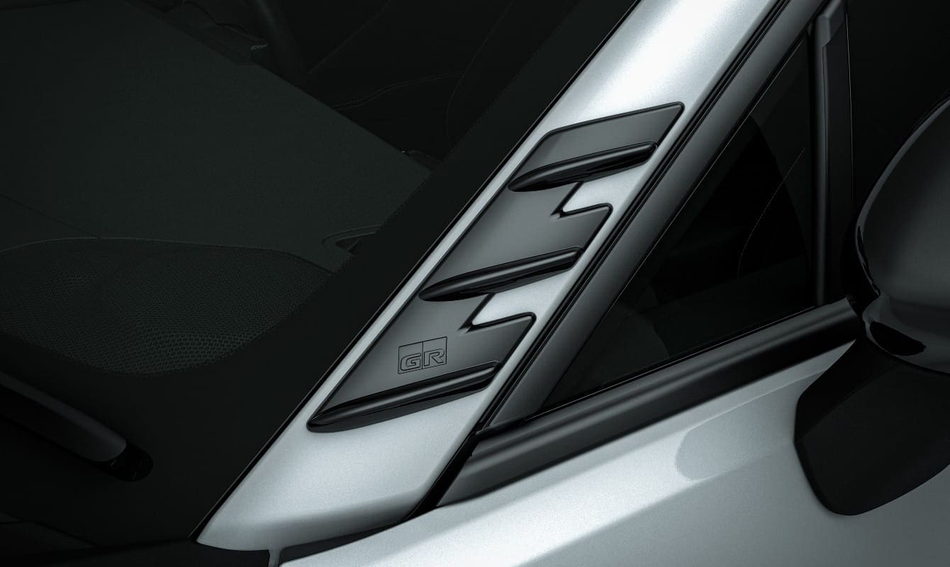 TRD GR AERO Fin for Toyota GR 86