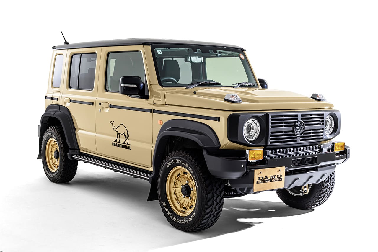 DAMD "little G.TRADITIONAL” for Suzuki Jimny NOMADE