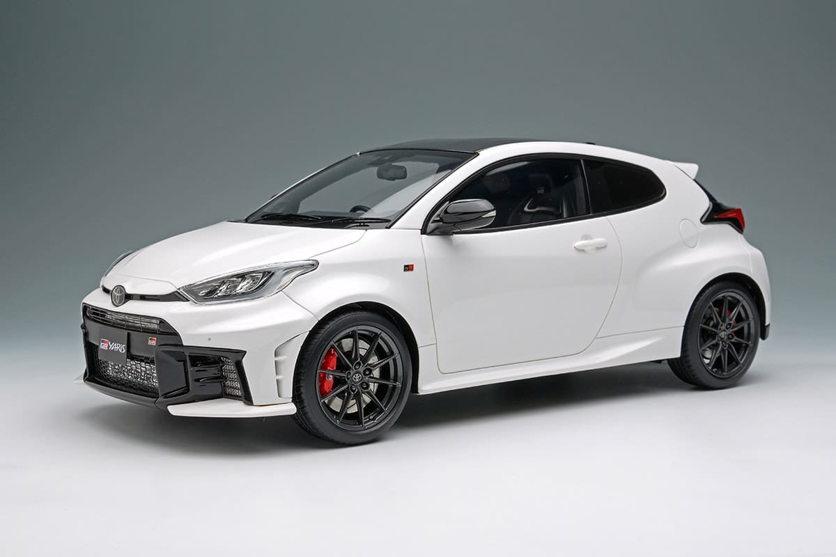 Toyota GAZOO Racing Mini Scale 1/18 GR YARIS Gen 2 Pro Edition Model Car