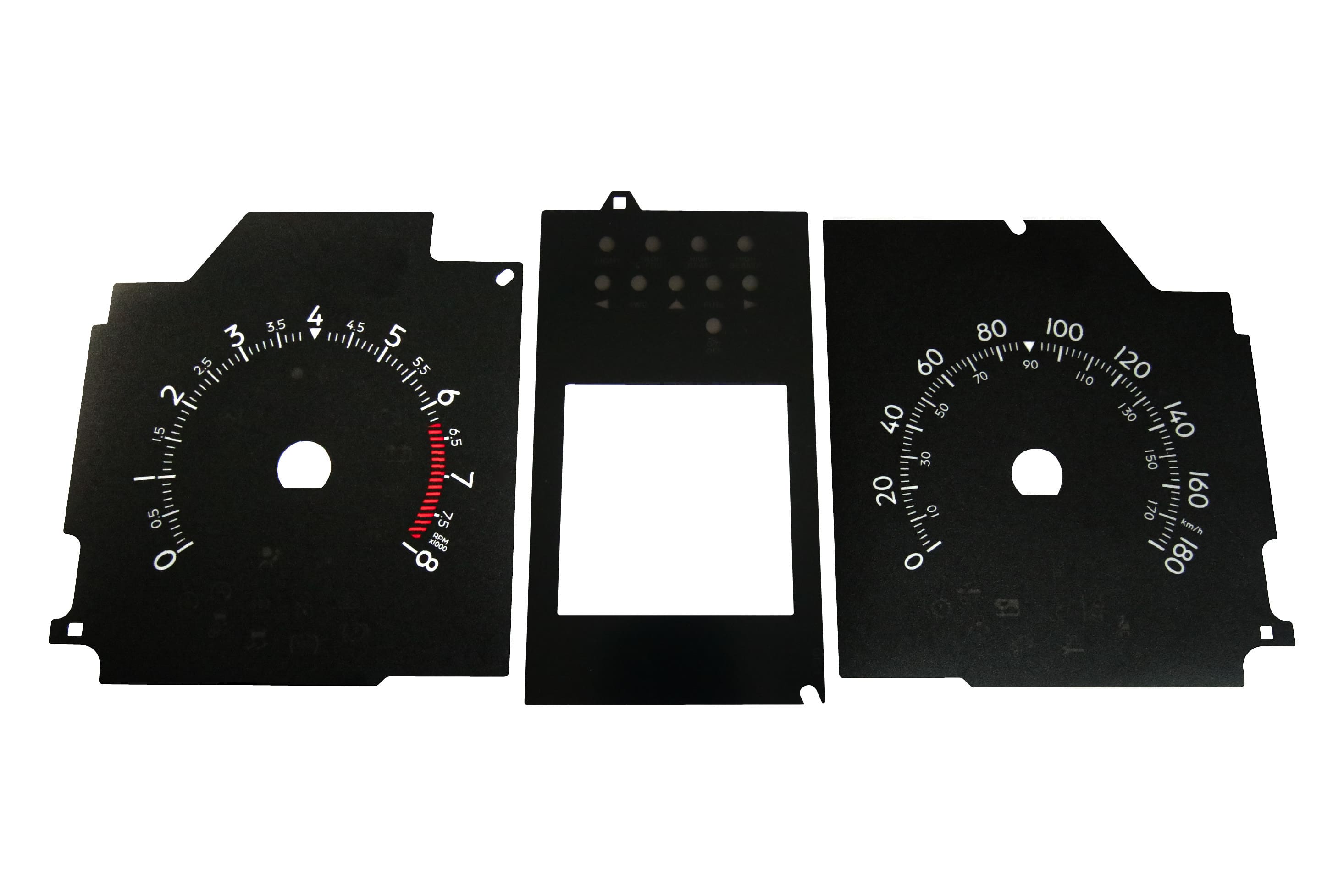 JIMNY CUSTOMIZE METER GAUGE PANEL for Suzuki JIMNY SIERRA