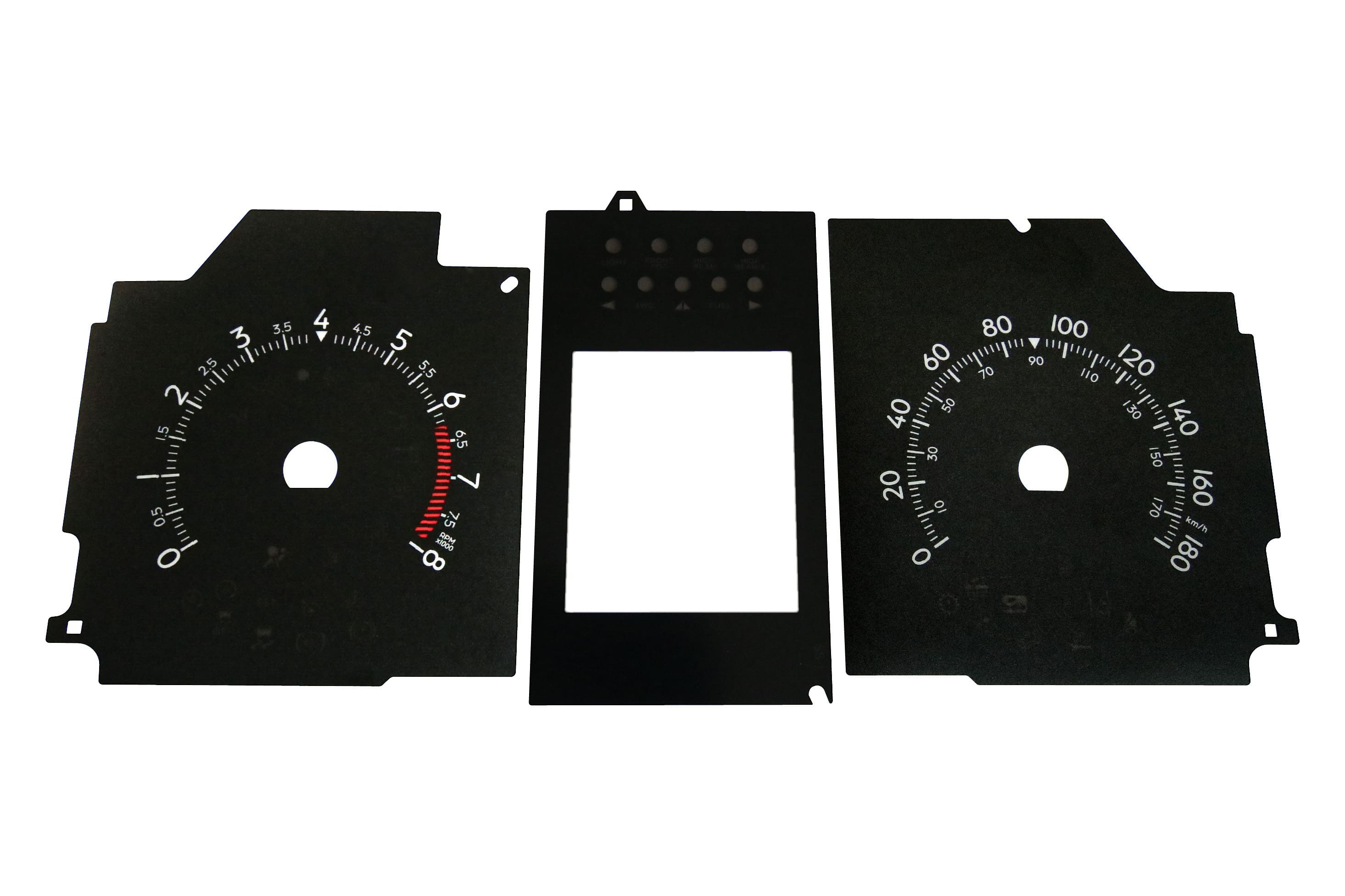 JIMNY CUSTOMIZE METER GAUGE PANEL for Suzuki JIMNY SIERRA