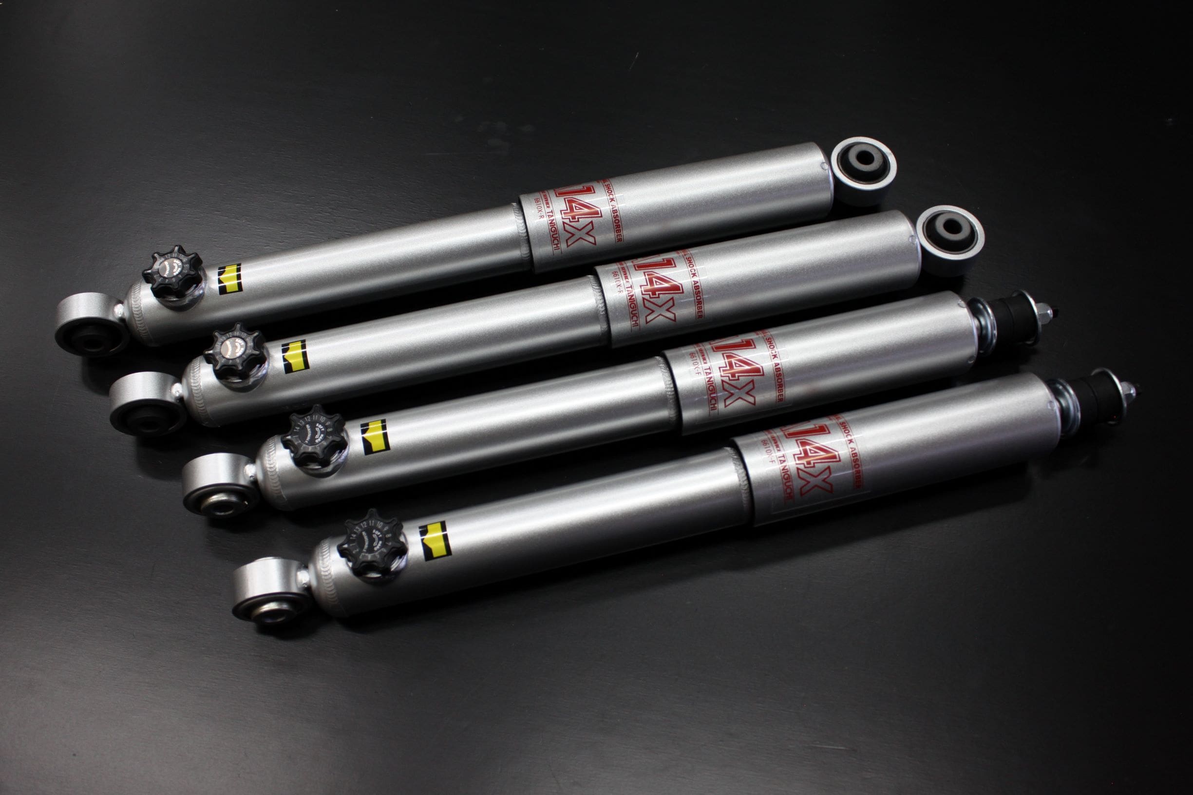 TANIGUCHI 14-Stage Adjustable Shock Absorber A14X for SUZUKI JIMNY JB64/74