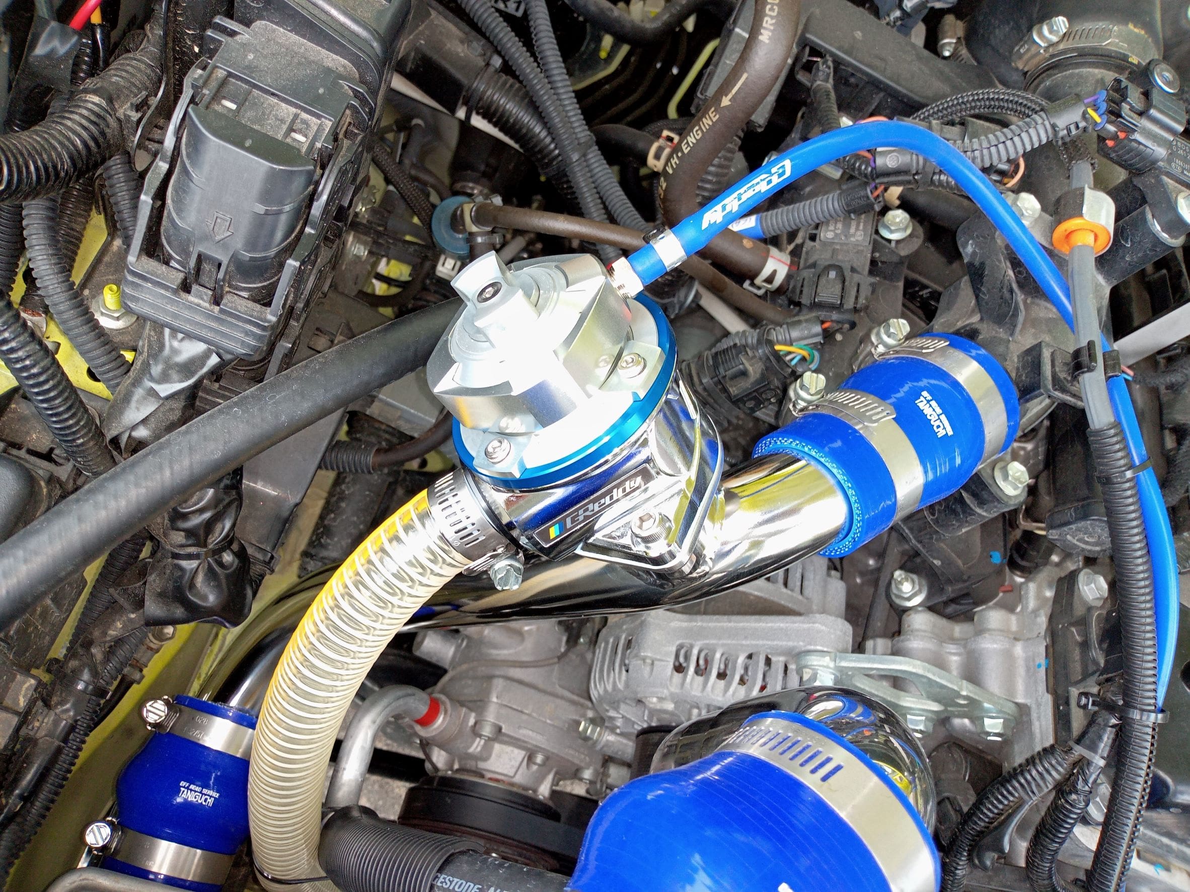 TANIGUCHI Blow-off valve FV for SUZUKI JIMNY JB64