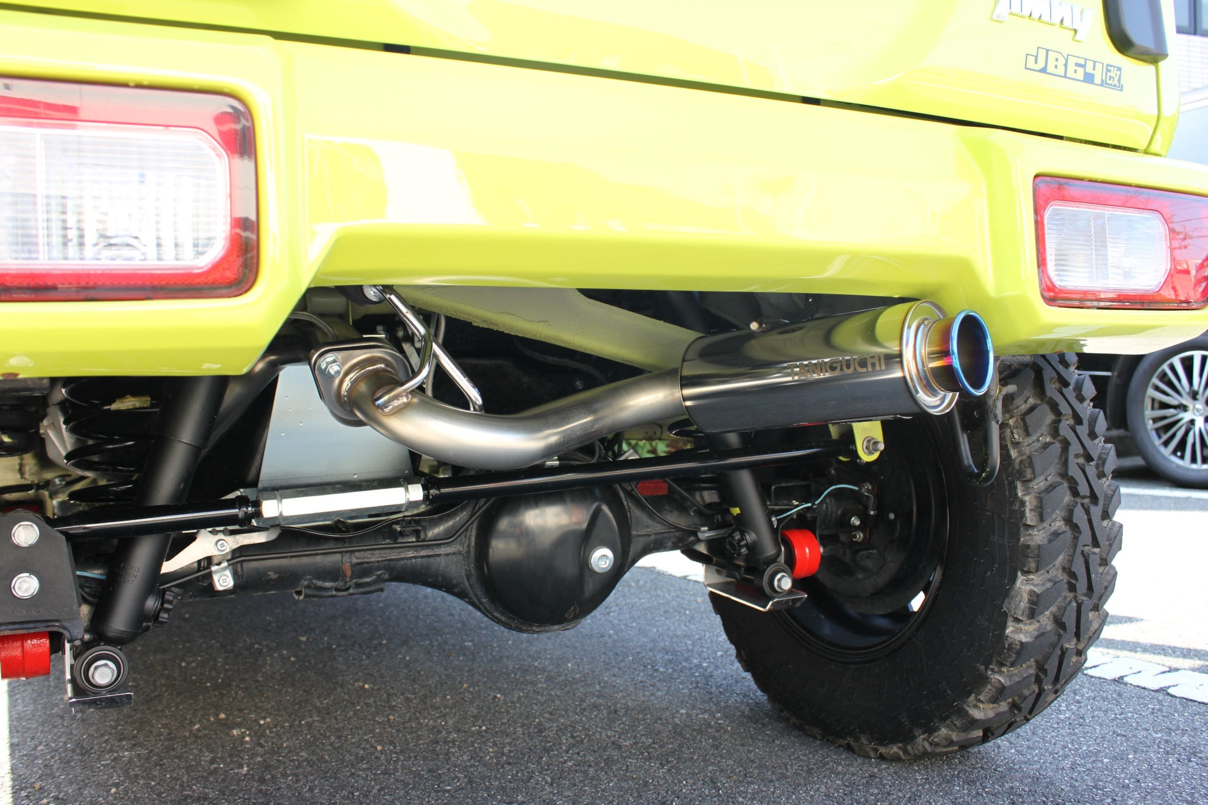 TANIGUCHI Competition Muffler R for SUZUKI JIMNY JB64/74
