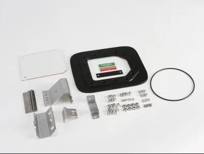 X-Fang Billet Fuel Lid Type-D for Mitsubishi Delica D:5 (Late Model)