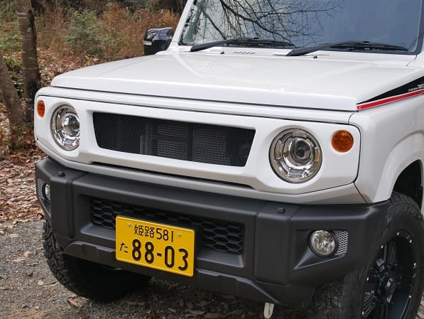 TANIGUCHI FRP front grill for SUZUKI JIMNY JB64/74, JC74
